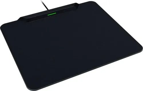RazerHyperfluxV2Hard-WirelessChargingPuck-GamingMousepad-Anti-SlipRubberBase