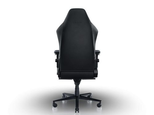 RazerISKURV2Black-LeatherGamingChair-LumbarSupport-MemoryFoamHeadCushion