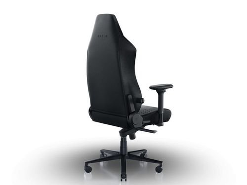 RazerISKURV2Black-LeatherGamingChair-LumbarSupport-MemoryFoamHeadCushion