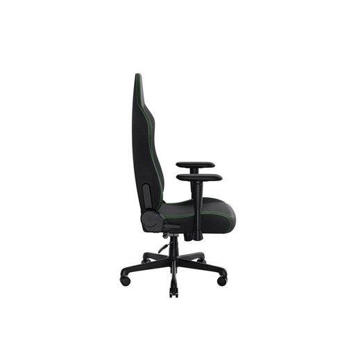 RazerISKURV2XBlackGamingChairLumbarCurvePlusFabric