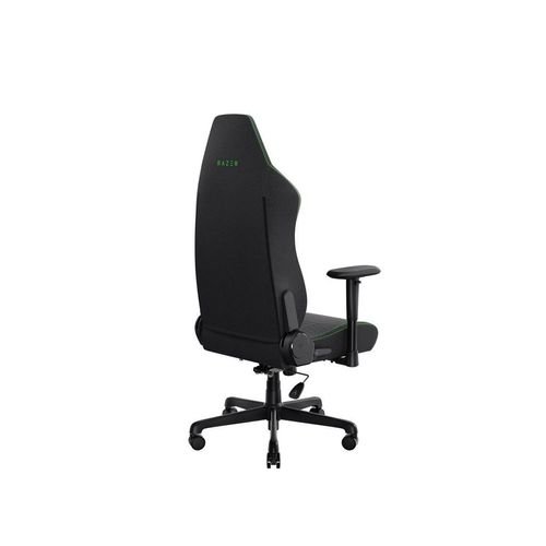 RazerISKURV2XBlackGamingChairLumbarCurvePlusFabric