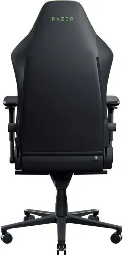 RazerIskurV2NewGenBlack-LumbarSupport-LeatherwithCoolTouch-SteelFrame-136kg
