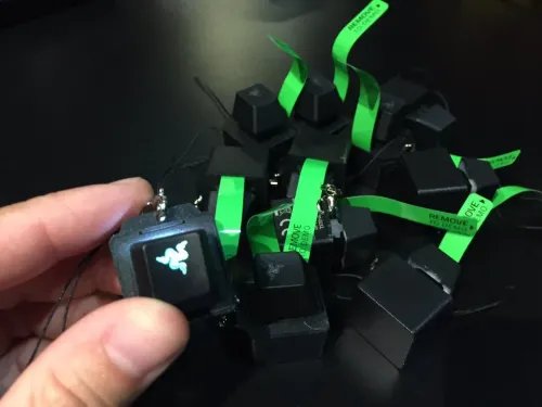 RazerKEYCAPKEYCHAINChroma
