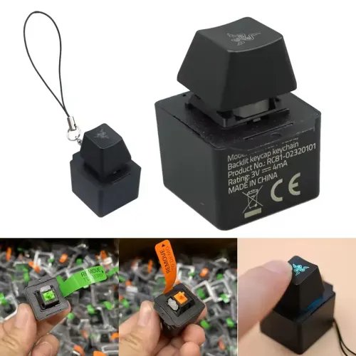 RazerKEYCAPKEYCHAINChroma