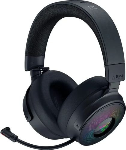 RazerKRAKENV4Pro-Wireless7.1RGBGamingHeadset-SoundCard-HapticFeedback-PCPS5PS4