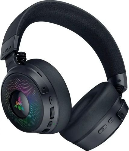 RazerKRAKENV4Pro-Wireless7.1RGBGamingHeadset-SoundCard-HapticFeedback-PCPS5PS4