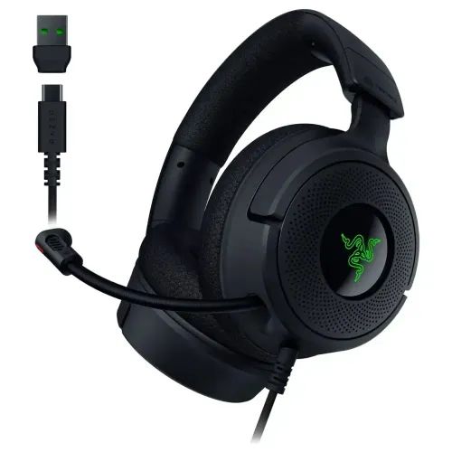 RazerKRAKENV4XUSB-RGB7.1GamingHeadset-40mmDriver-PCPS5PS4