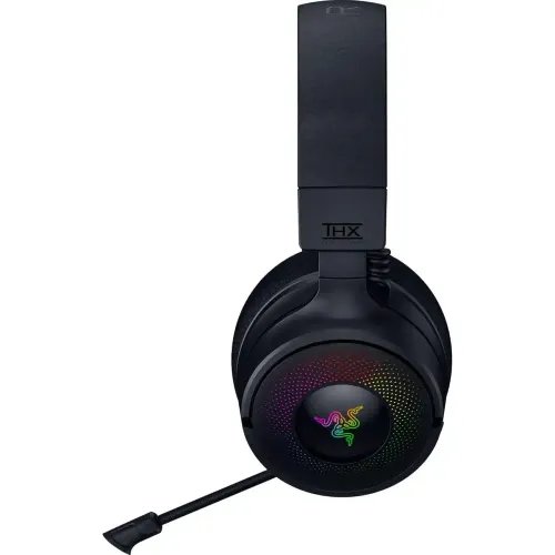 Razer KRAKEN V4 - Wireless 7.1 RGB Gaming Headset - BT2.4GHzUSB - Haptic Feedback - PCPS5PS4