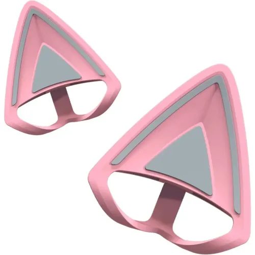 RazerKittyEarsV2QuartzPink-Clip-onKittyEarsforHeadsets-UniversalFit