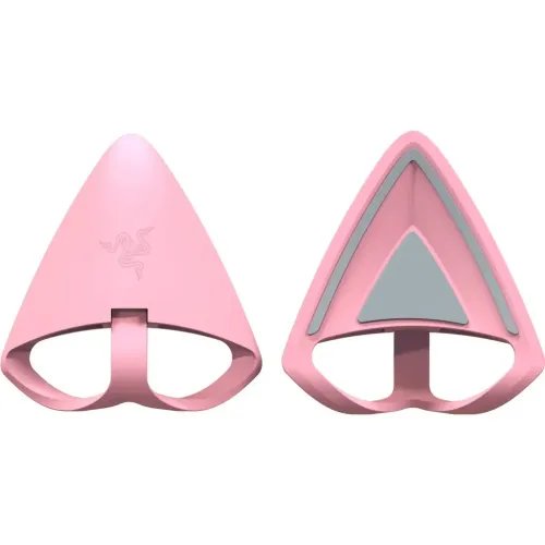 RazerKittyEarsV2QuartzPink-Clip-onKittyEarsforHeadsets-UniversalFit