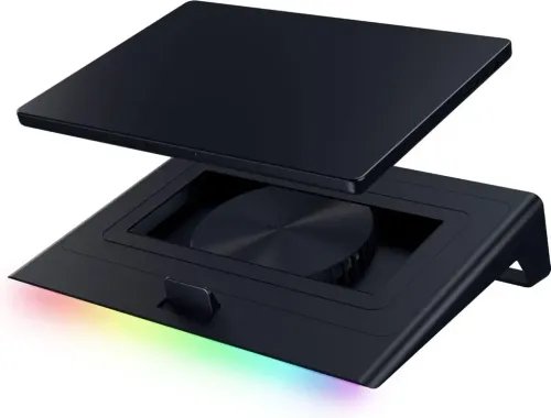 RazerLaptopCoolingPad-SmartFanControl-LaptopsMacbooks14-18-3PortUSB-ChromaRGB