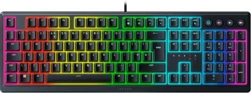 RazerORNATAV3Mecha-MembraneGamingKeyboard-Low-Profile-UV-CoatedKeycapsUK