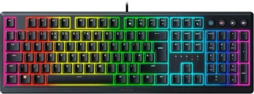RazerORNATAV3Mecha-MembraneGamingKeyboard-Low-Profile-UV-CoatedKeycapsUK