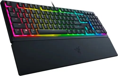 RazerORNATAV3Mecha-MembraneGamingKeyboard-Low-Profile-UV-CoatedKeycapsUK