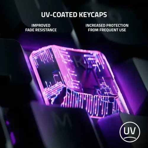 RazerORNATAV3XGamingKeyboard-LowProfileMembrane-SplitResist-RGB-UKLayout