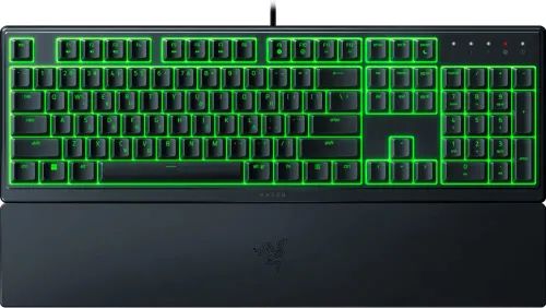 Razer ORNATA V3 Χ Gaming Keyboard - Low Profile Membrane - Split Resist - RGB - GR Layout