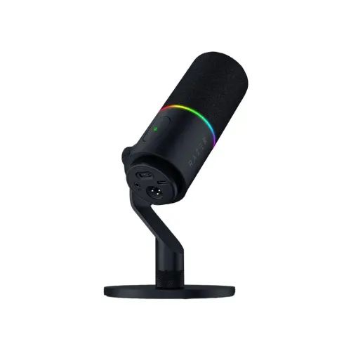 RazerSEIRENV3PROBlack-32BitUSBXLRRGBDynamicMicrophone-PopFilter-ShockAbsorber