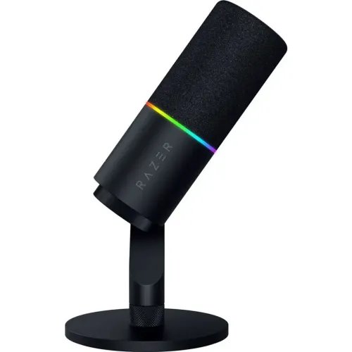 RazerSEIRENV3PROBlack-32BitUSBXLRRGBDynamicMicrophone-PopFilter-ShockAbsorber