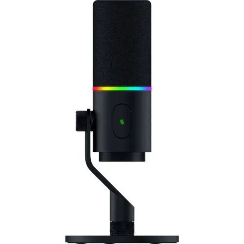 RazerSEIRENV3PROBlack-32BitUSBXLRRGBDynamicMicrophone-PopFilter-ShockAbsorber