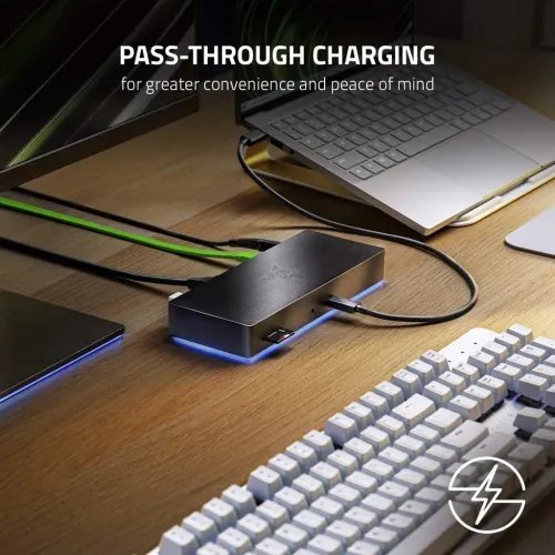 RazerTHUNDERBOLT4DockChromaBlack