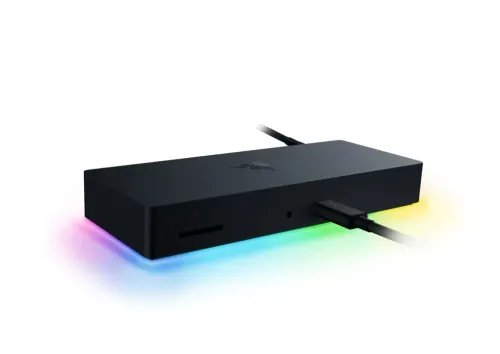 RazerTHUNDERBOLT4DockChromaBlack