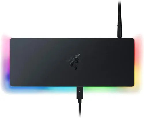 RazerTHUNDERBOLT4DockChromaBlack