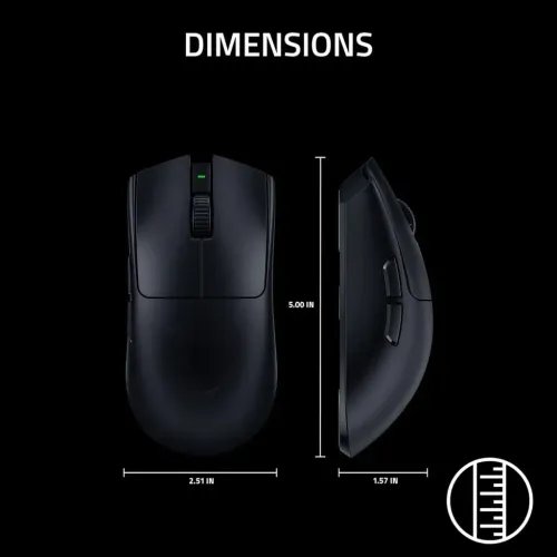 RazerVIPERV3PROSEBlack-WirelessGamingMouse-54g-35KDPI-95hBattery