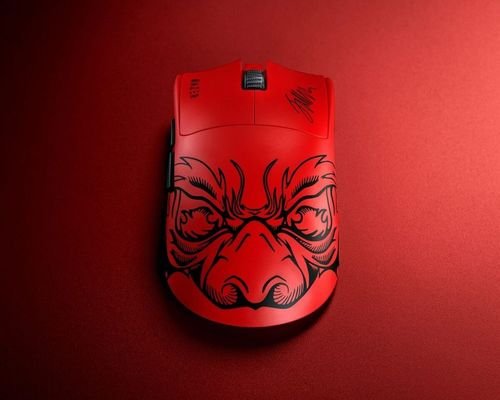RazerVIPERV3PROFakerEdition-WirelessGamingMouse-54g-8KPollingRate-35KDPI-95hBat