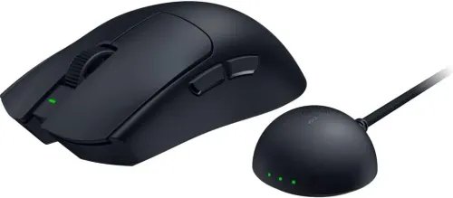 RazerVIPERV4PROBlackWirelessGamingMouse49g8KPollingRate50KDPI180hBattery