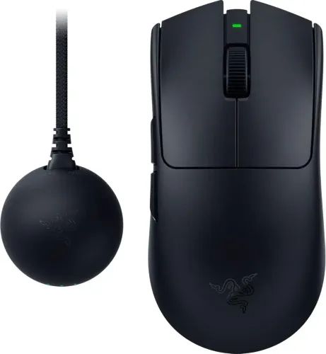 RazerVIPERV4PROBlackWirelessGamingMouse49g8KPollingRate50KDPI180hBattery