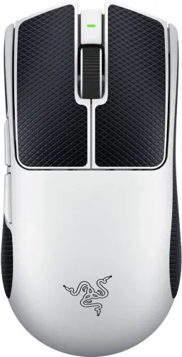 RazerVIPERV4PROWhiteWirelessGamingMouse50g8KPollingRate50KDPI180hBattery