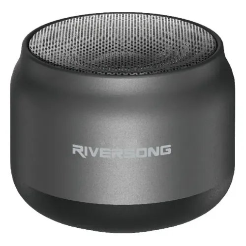 RiversongBluetoothSpeakerJazzL8Gray