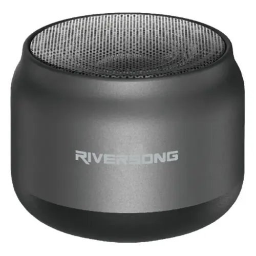 RiversongBluetoothSpeakerJazzL8Gray
