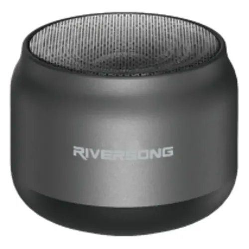 RiversongBluetoothSpeakerJazzL8Gray