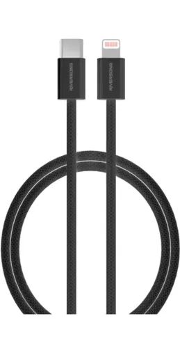 RiversongCableType-CtoLightning27WLotus101mBlack