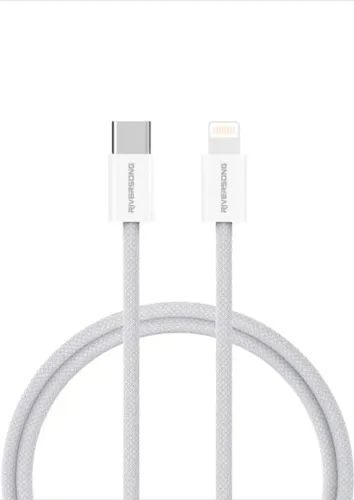 RiversongCableType-CtoLightning27WLotus101mLightGray