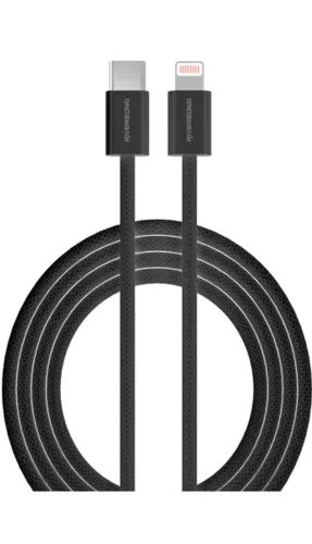 RiversongCableType-CtoLightning27WLotus102mBlack