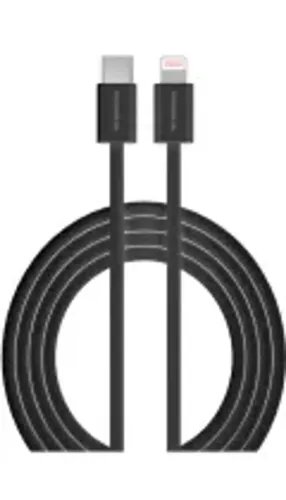 RiversongCableType-CtoLightning27WLotus102mBlack