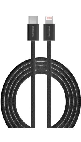 RiversongCableType-CtoLightning27WLotus102mBlack