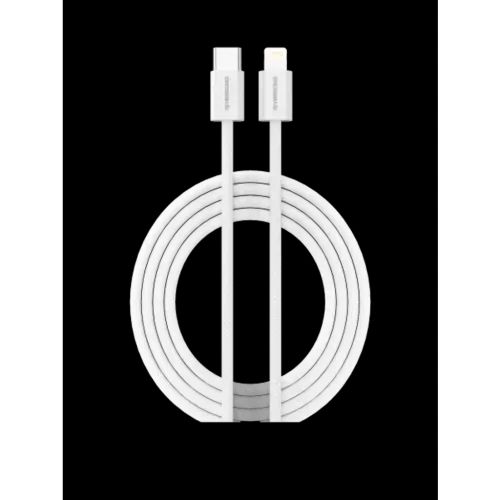 RiversongCableType-CtoLightning27WLotus102mLightGray