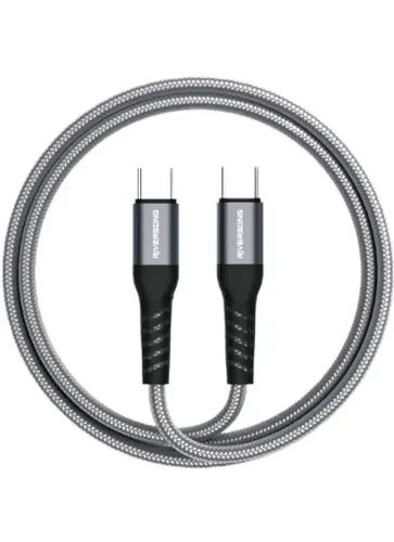 RiversongCableType-CtoType-C100WHerculesC62mGray
