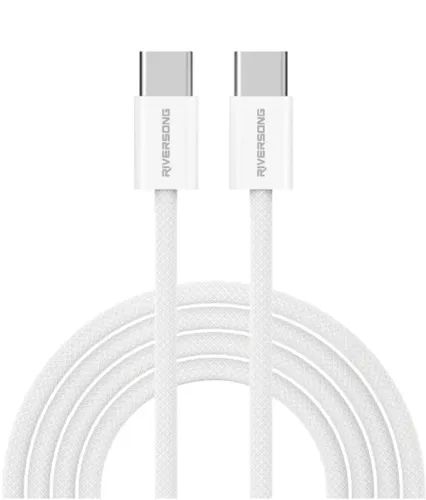 RiversongCableType-CtoType-C60WLotus101mLightGray
