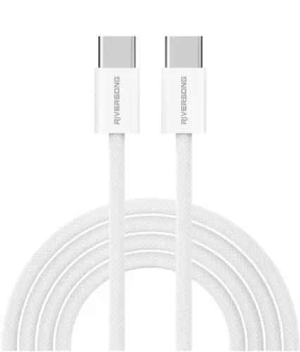 RiversongCableType-CtoType-C60WLotus101mLightGray