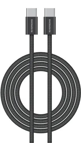 RiversongCableType-CtoType-C60WLotus102mBlack