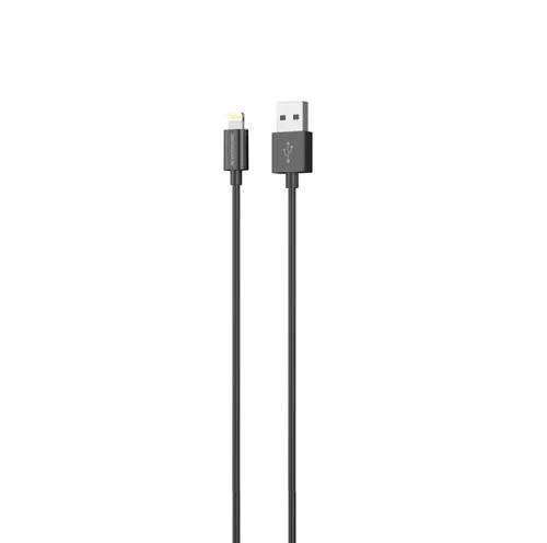 Riversong Cable USB to Lightning 3A Lotus 08 1.2m Black