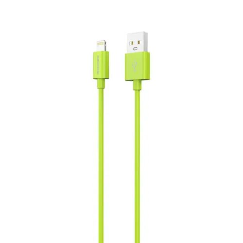 Riversong Cable USB to Lightning 3A Lotus 08 1.2m Green