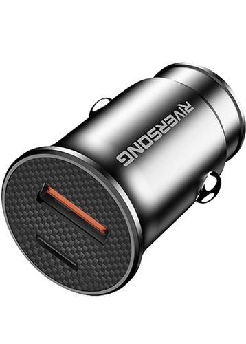 RiversongCarChargerUSBAType-CSafariS9Black