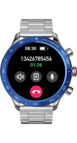 Riversong Smartwatch Motive 9 Max Silver