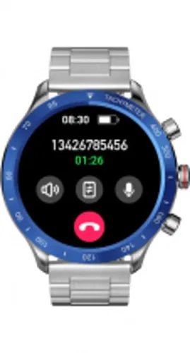 Riversong Smartwatch Motive 9 Max Silver