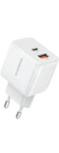 RiversongTravelAdapterPowerKubG20ProDualUSBWhite